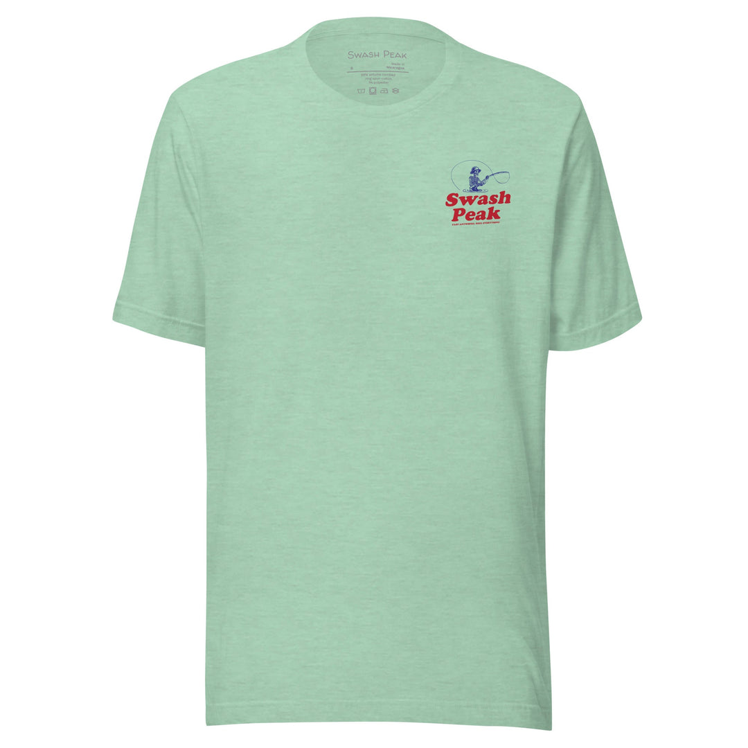 Cast Anywhere Unisex Tee - Swash Peak