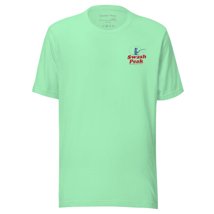 Cast Anywhere Unisex Tee - Swash Peak
