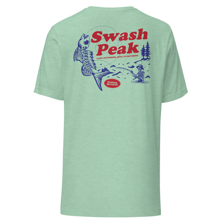 Cast Anywhere Unisex Tee - Swash Peak