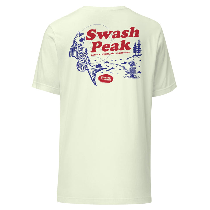 Cast Anywhere Unisex Tee - Swash Peak