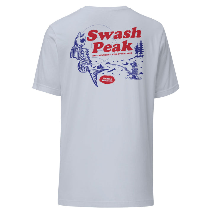 Cast Anywhere Unisex Tee - Swash Peak