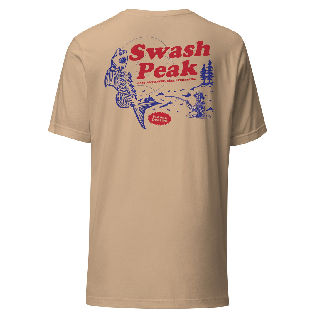 Cast Anywhere Unisex Tee - Swash Peak