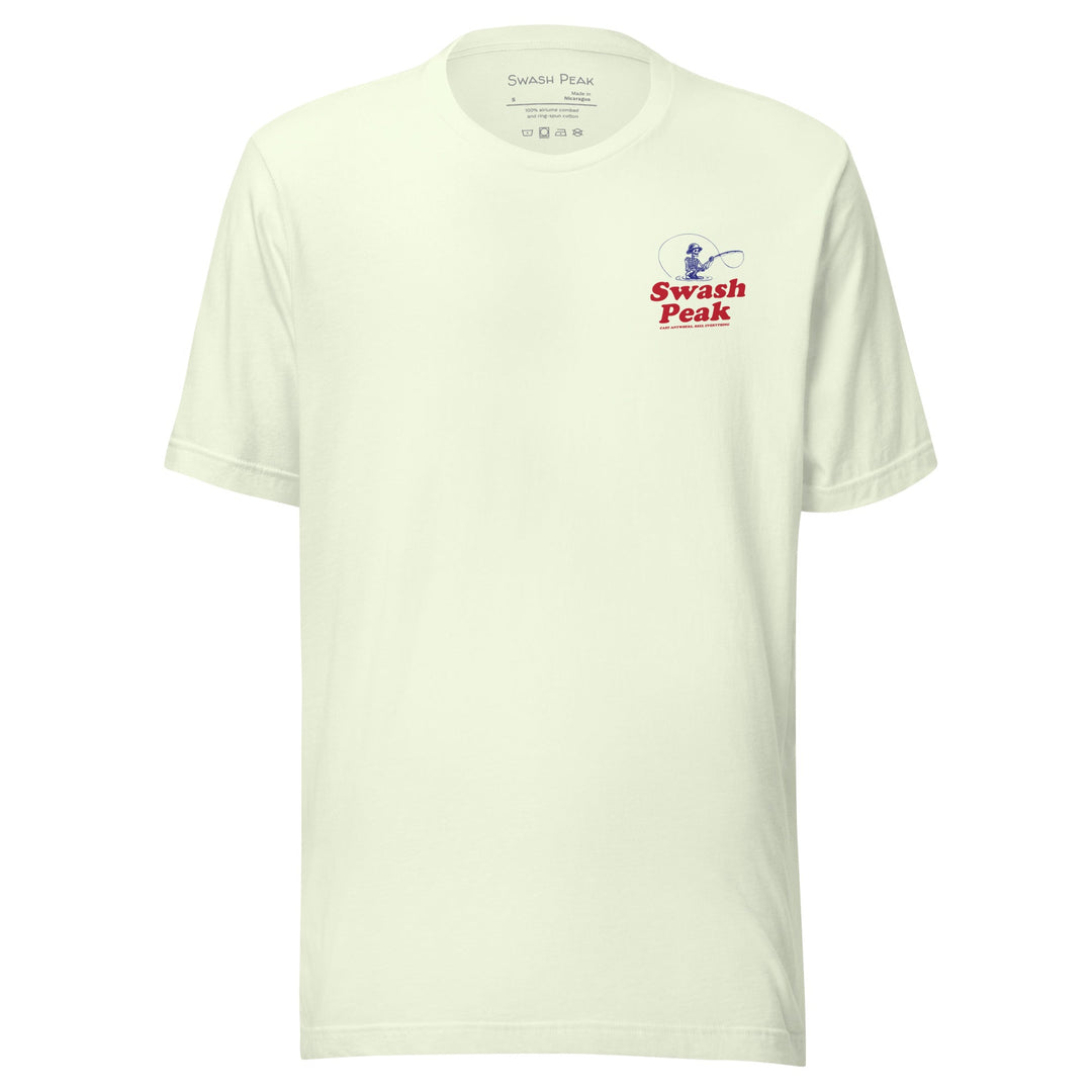 Cast Anywhere Unisex Tee - Swash Peak