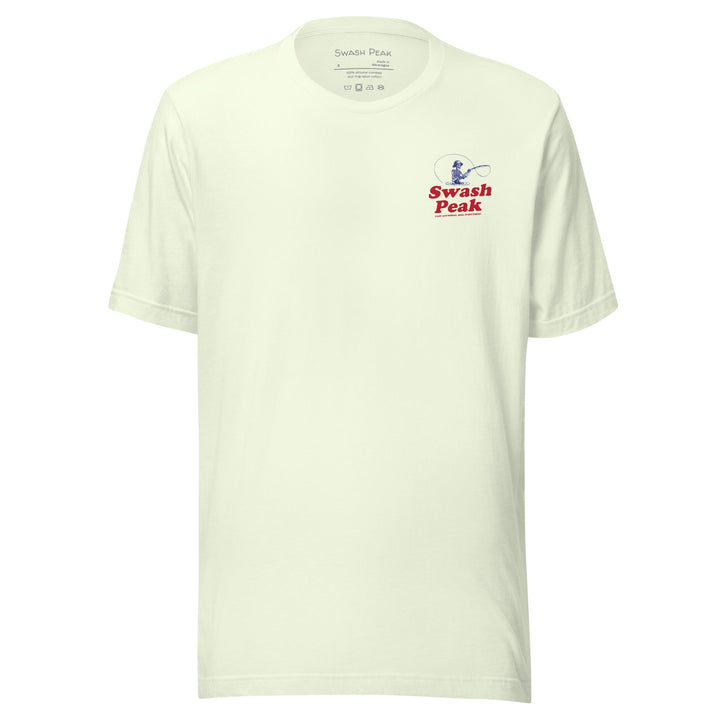 Cast Anywhere Unisex Tee - Swash Peak