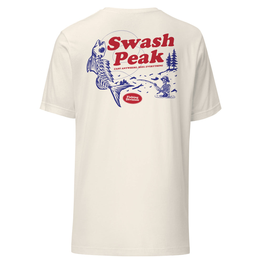Cast Anywhere Unisex Tee - Swash Peak
