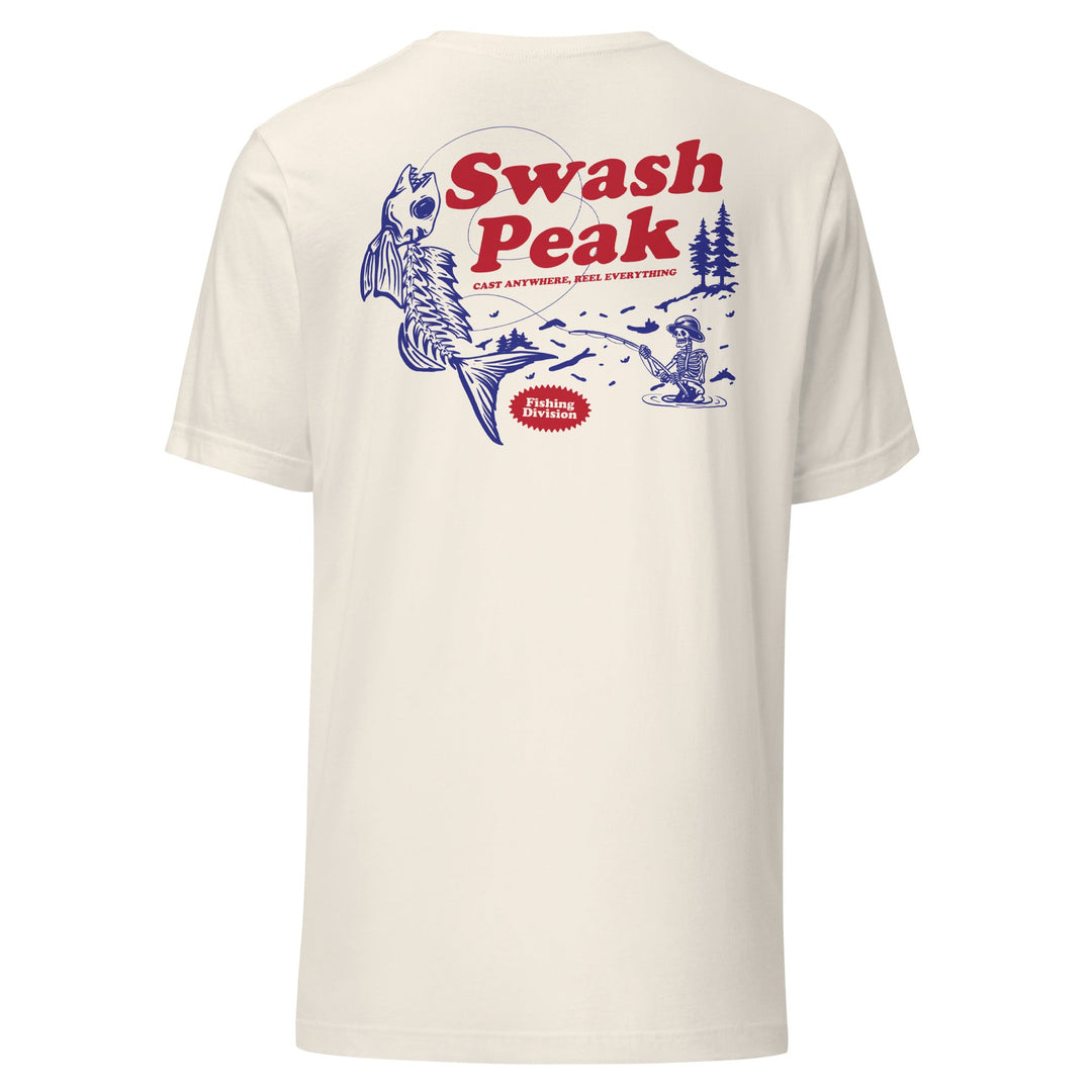 Cast Anywhere Unisex Tee - Swash Peak