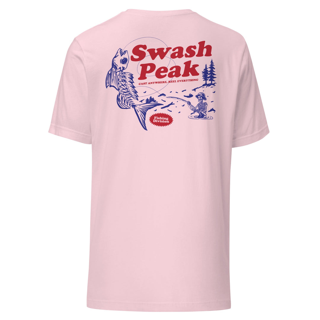 Cast Anywhere Unisex Tee - Swash Peak