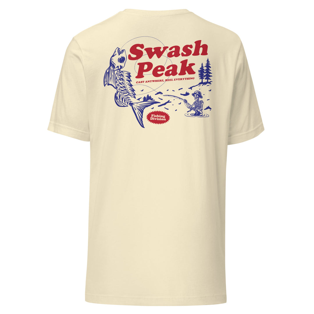 Cast Anywhere Unisex Tee - Swash Peak