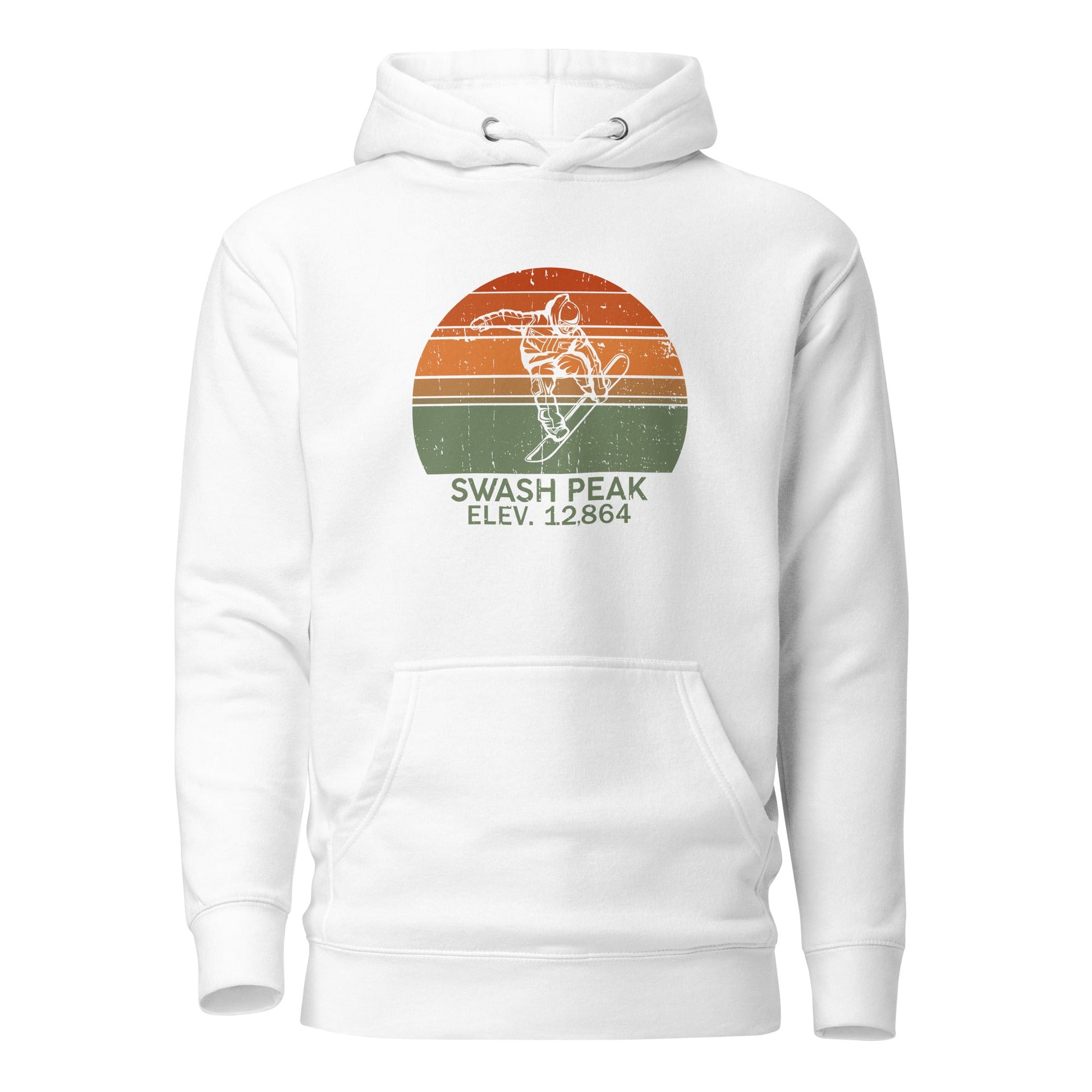 Catching Air Unisex Hoodie - Swash Peak