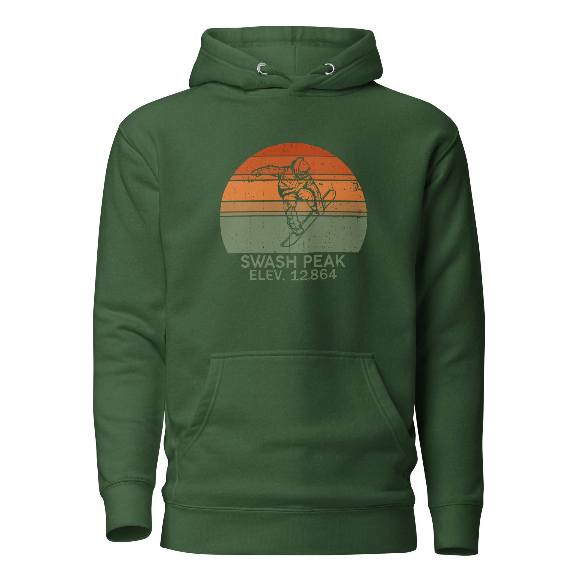 Catching Air Unisex Hoodie - Swash Peak