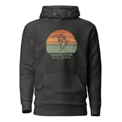 Catching Air Unisex Hoodie - Swash Peak