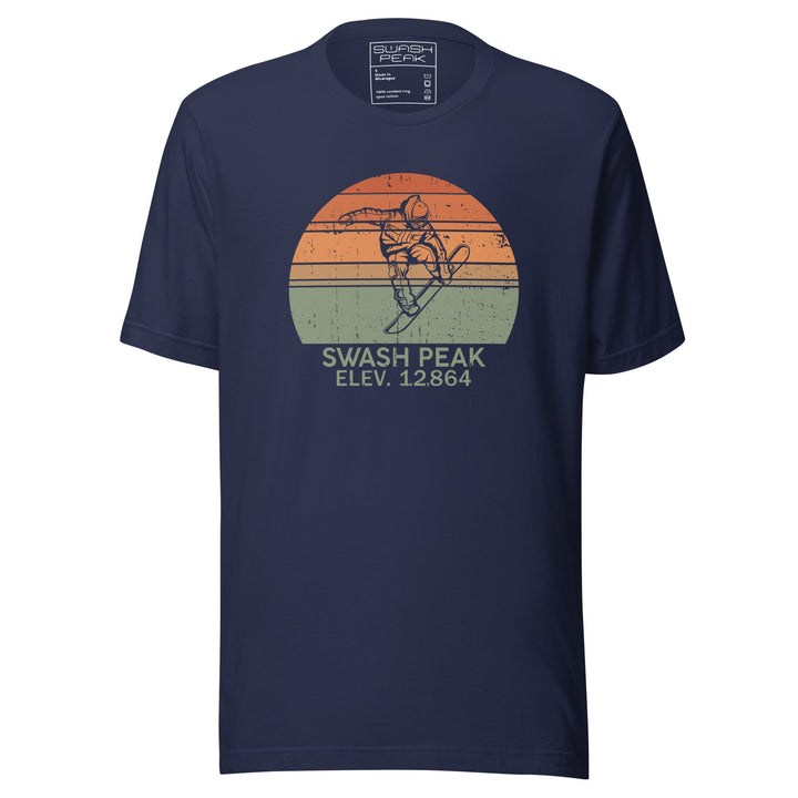 Catching Air Unisex Tee - Swash Peak