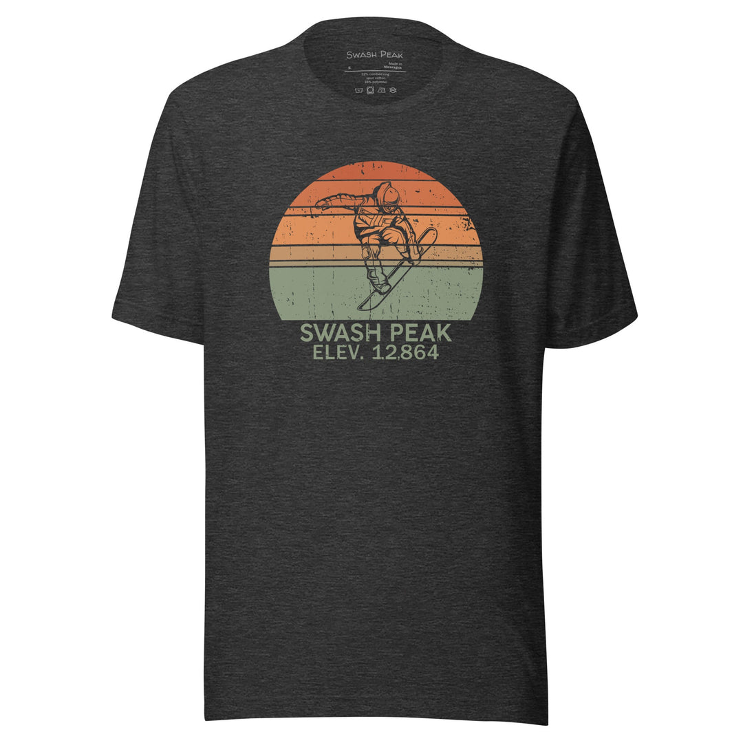 Catching Air Unisex Tee - Swash Peak