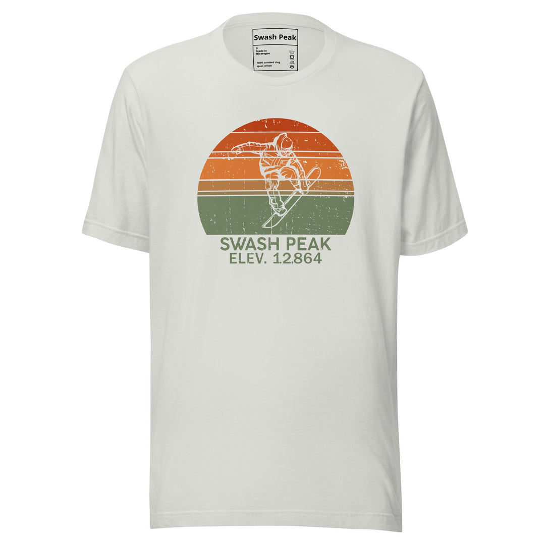 Catching Air Unisex Tee - Swash Peak