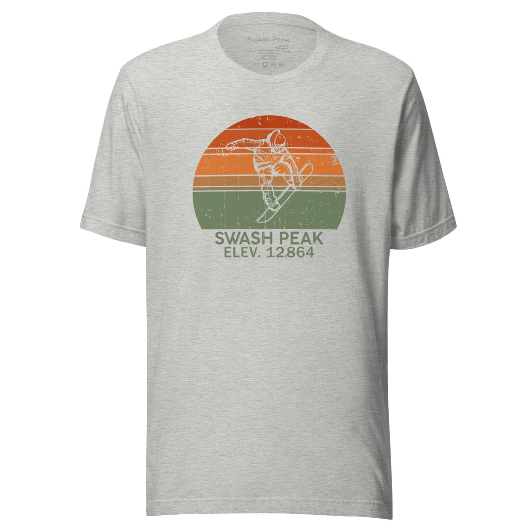Catching Air Unisex Tee - Swash Peak
