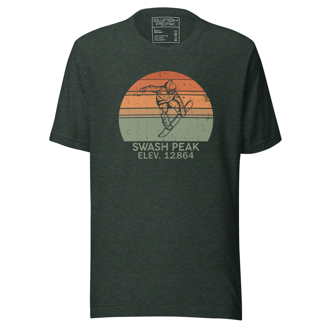 Catching Air Unisex Tee - Swash Peak