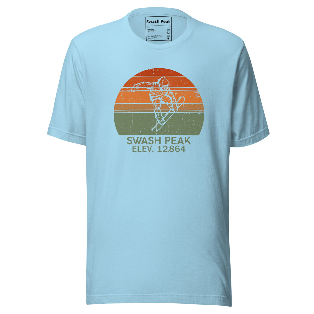 Catching Air Unisex Tee - Swash Peak