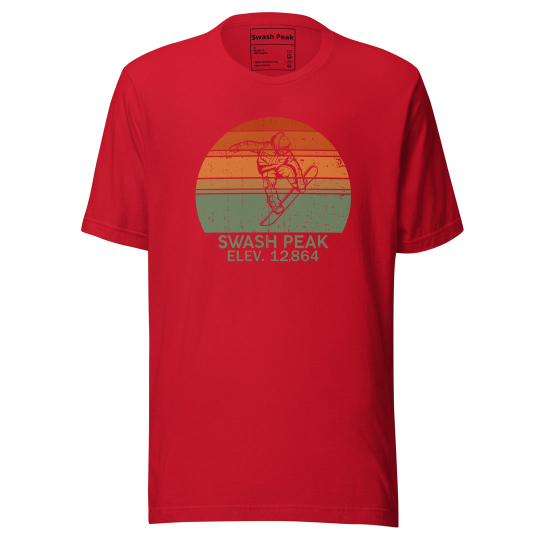 Catching Air Unisex Tee - Swash Peak