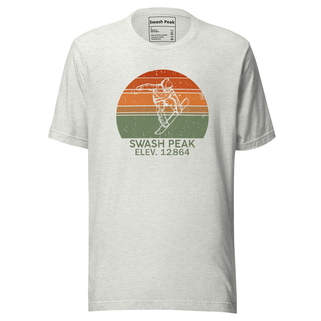 Catching Air Unisex Tee - Swash Peak