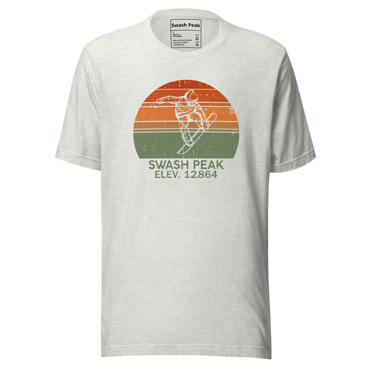 Catching Air Unisex Tee - Swash Peak