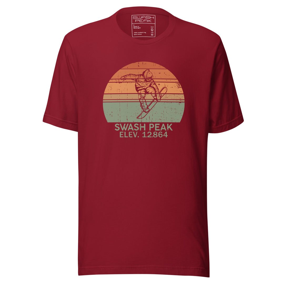 Catching Air Unisex Tee - Swash Peak