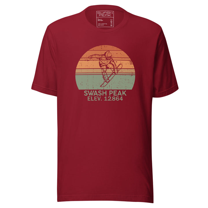 Catching Air Unisex Tee - Swash Peak