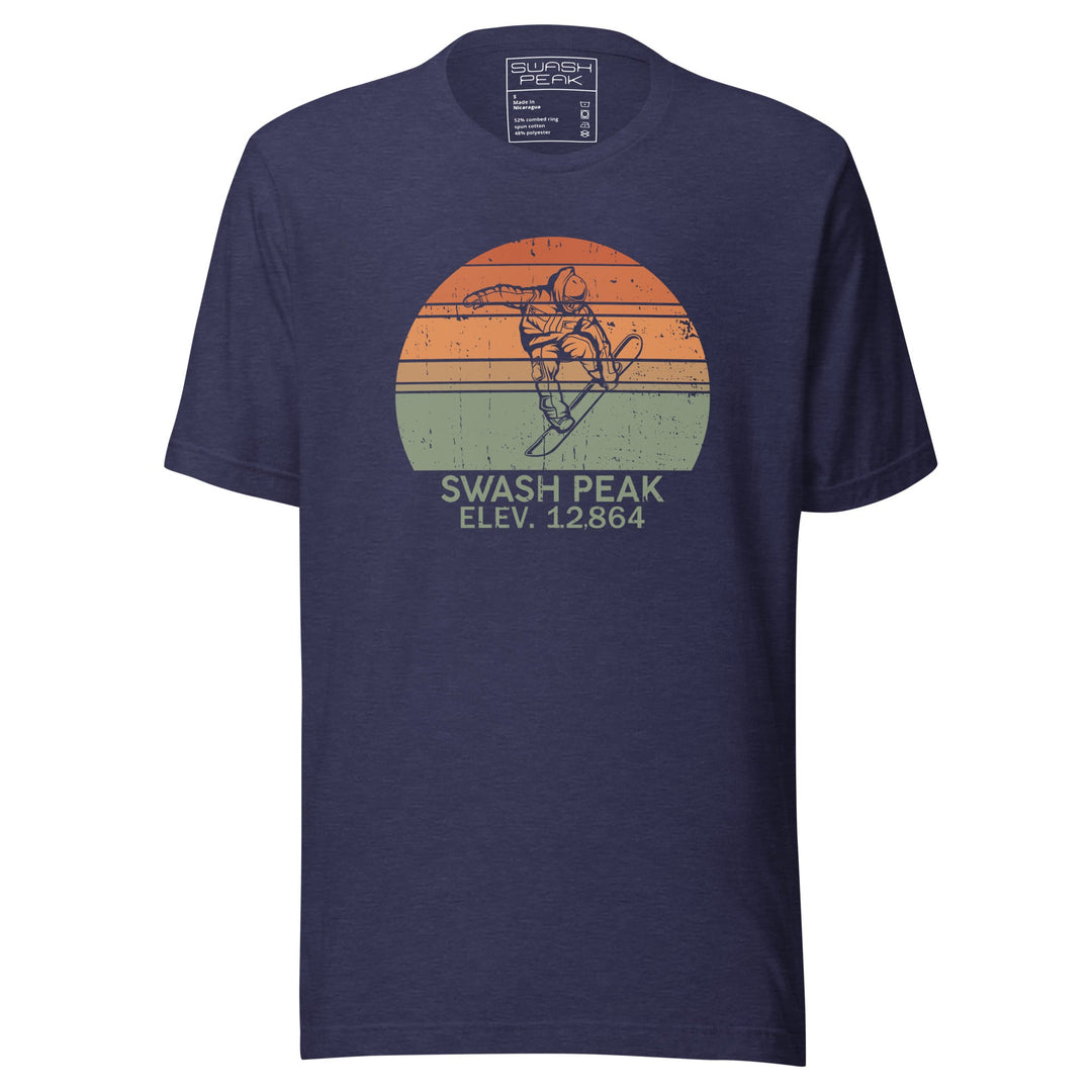 Catching Air Unisex Tee - Swash Peak