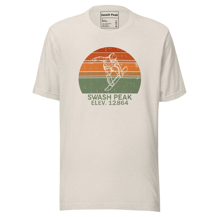 Catching Air Unisex Tee - Swash Peak