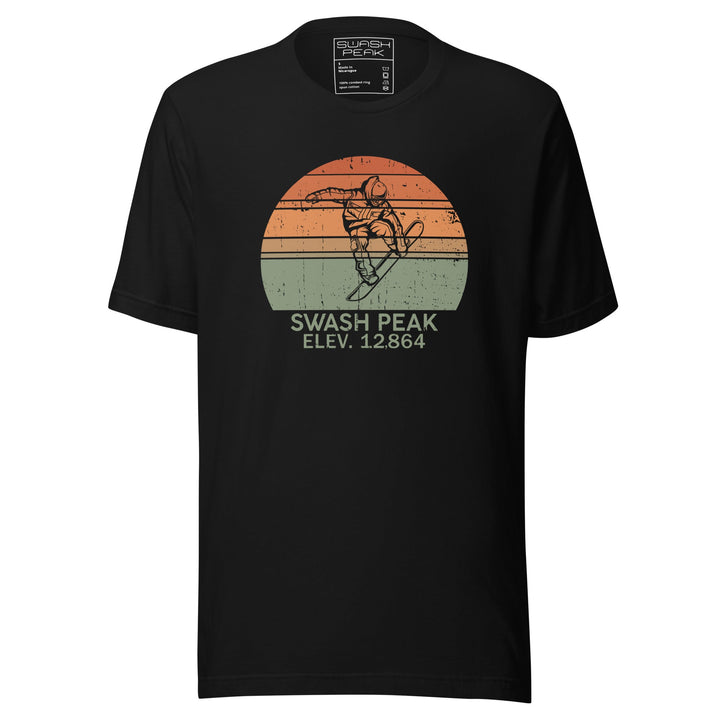 Catching Air Unisex Tee - Swash Peak