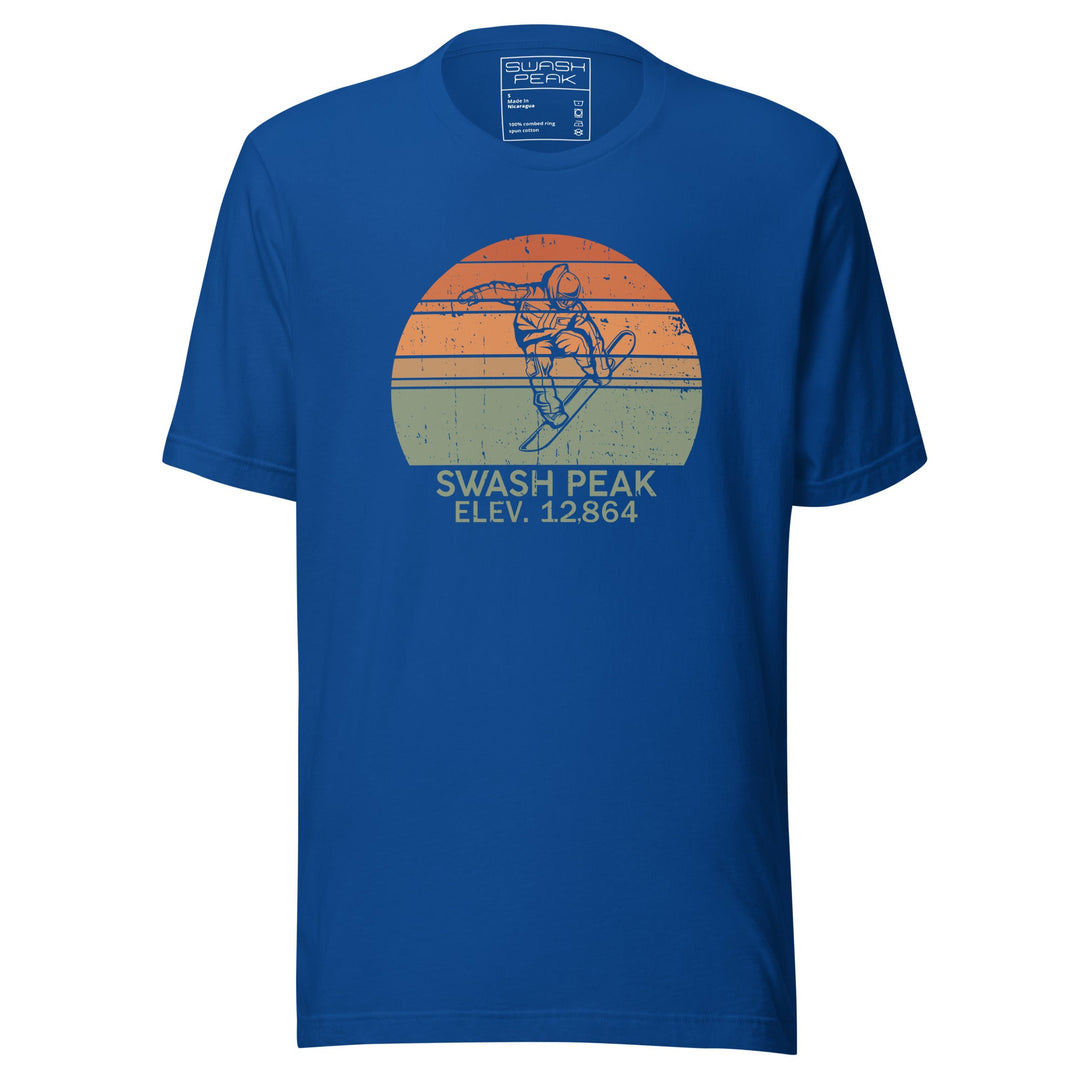 Catching Air Unisex Tee - Swash Peak