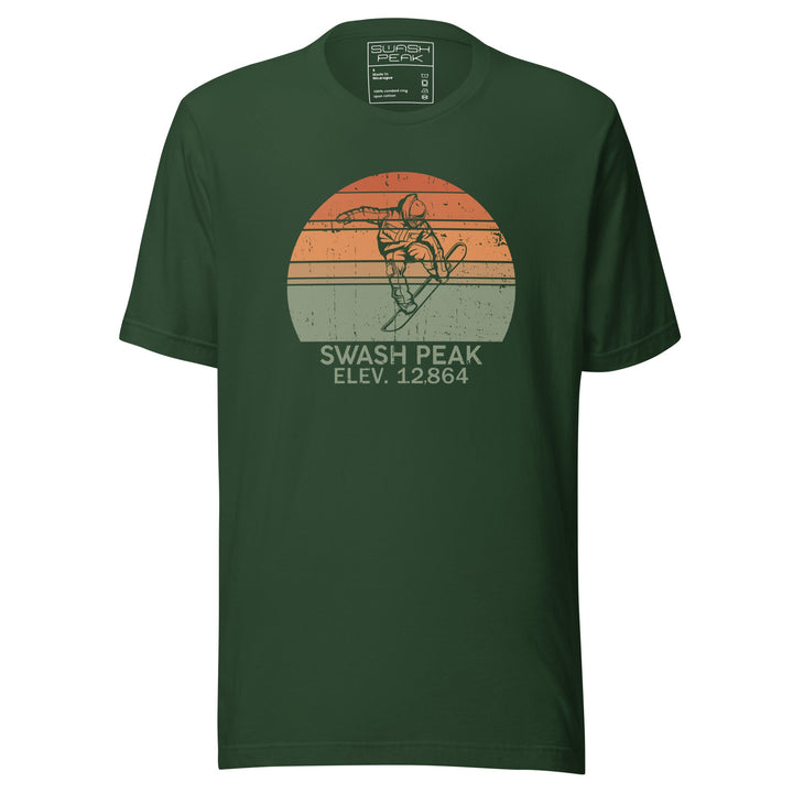 Catching Air Unisex Tee - Swash Peak