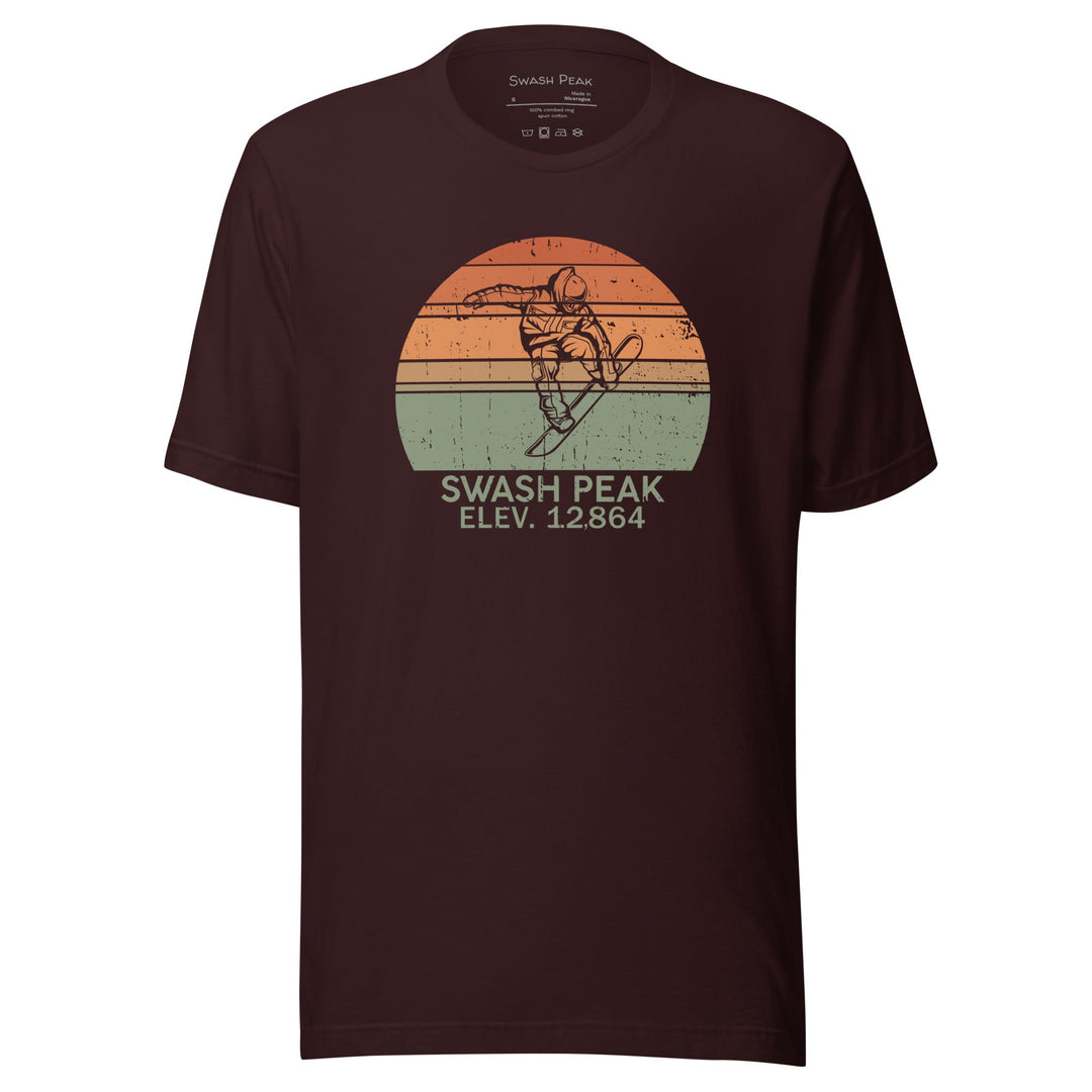Catching Air Unisex Tee - Swash Peak