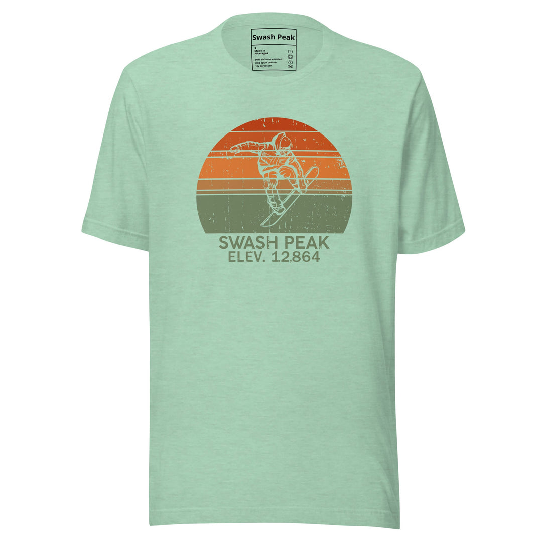 Catching Air Unisex Tee - Swash Peak