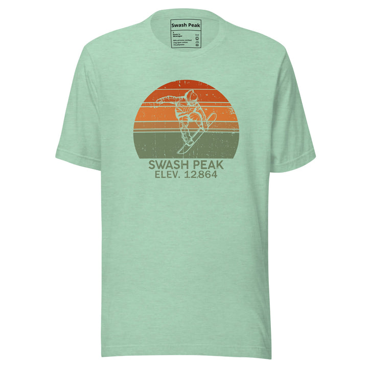 Catching Air Unisex Tee - Swash Peak