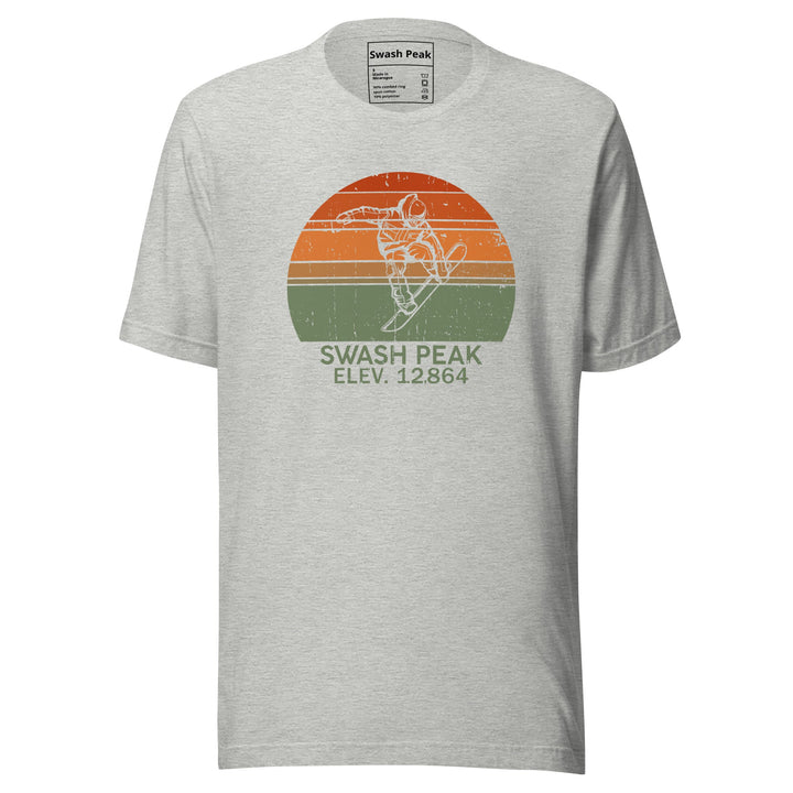 Catching Air Unisex Tee - Swash Peak