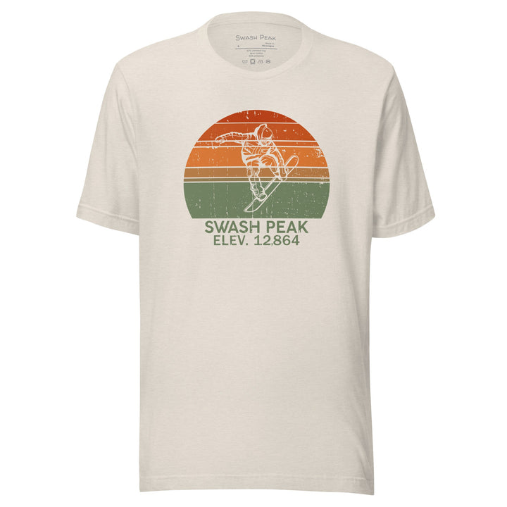 Catching Air Unisex Tee - Swash Peak