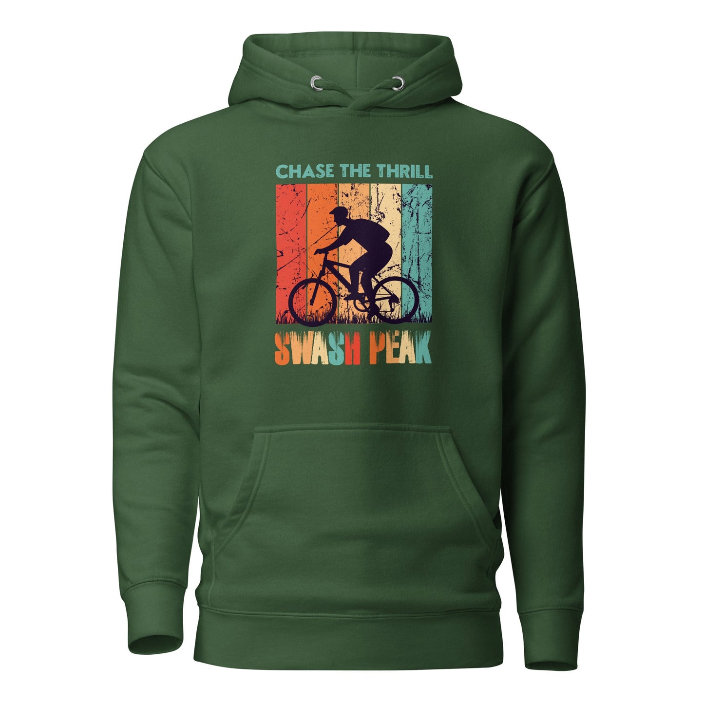 Chase the Thrill Unisex Hoodie - Swash Peak