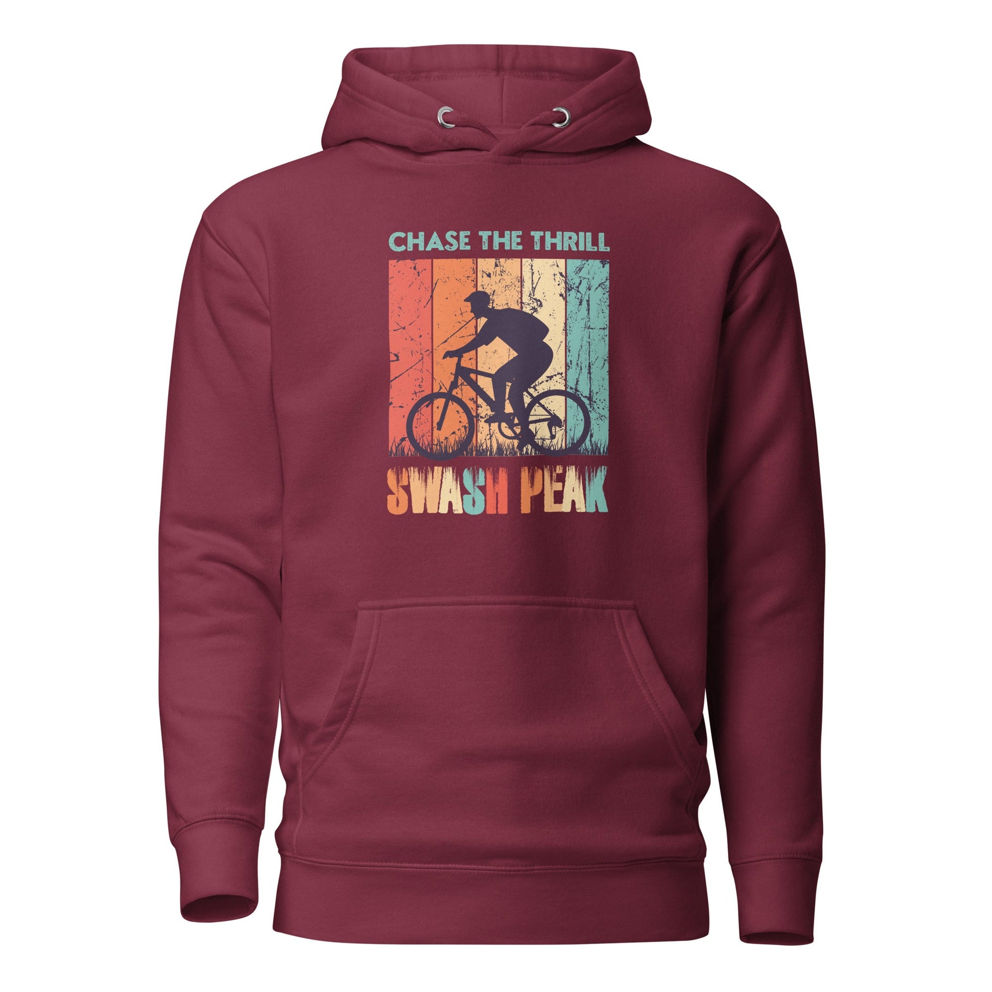 Chase the Thrill Unisex Hoodie - Swash Peak