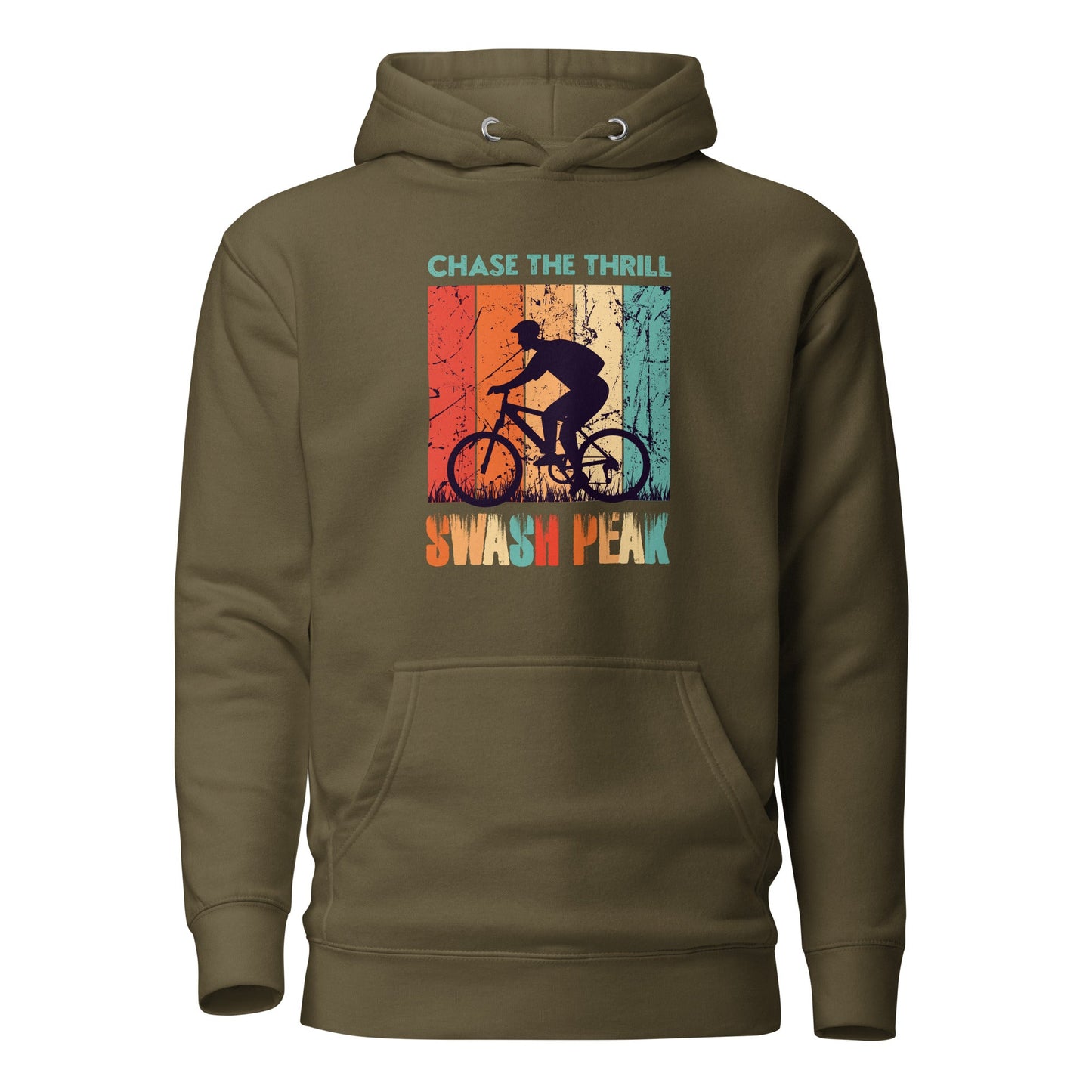 Chase the Thrill Unisex Hoodie - Swash Peak