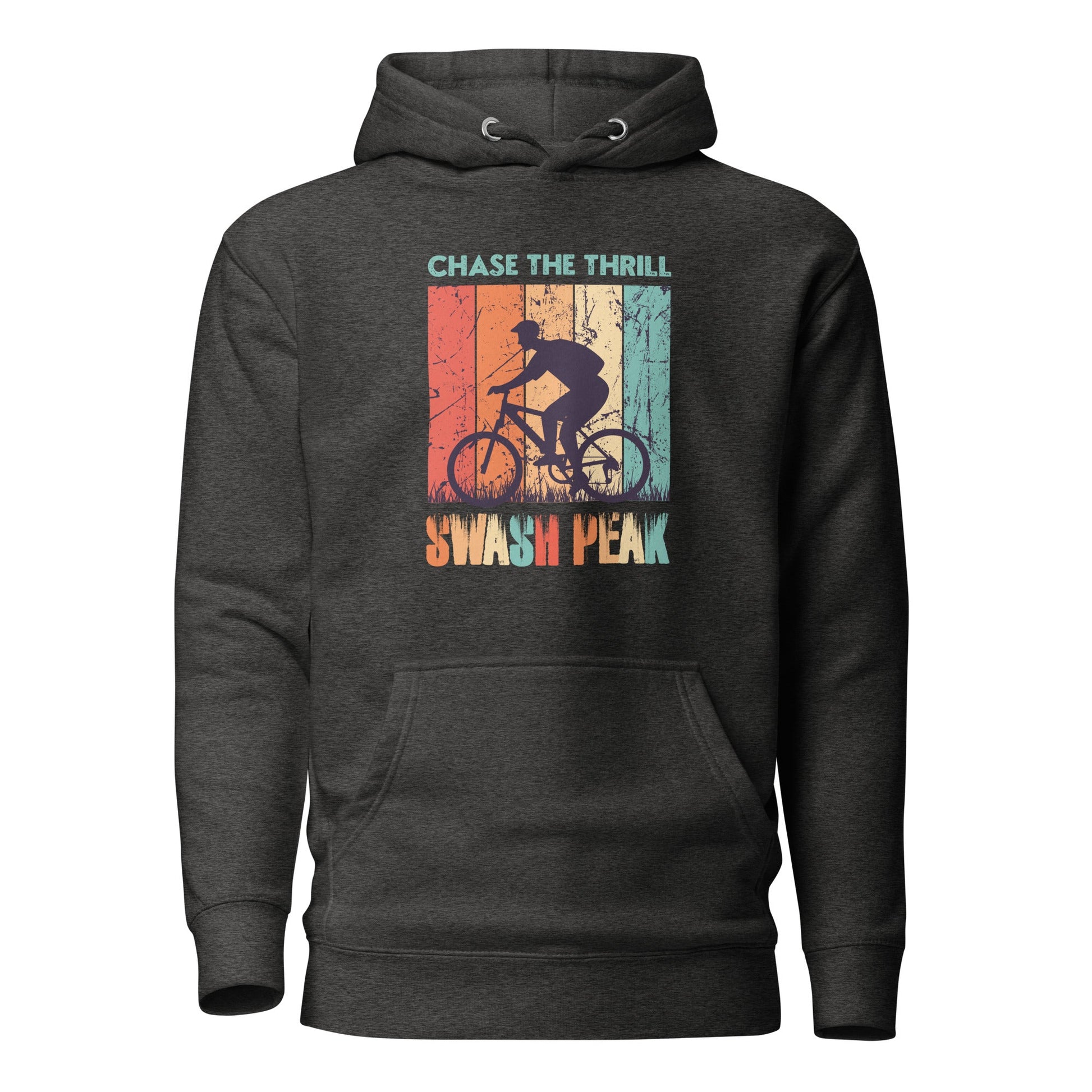 Chase the Thrill Unisex Hoodie - Swash Peak