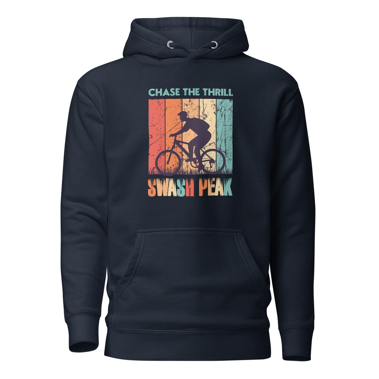 Chase the Thrill Unisex Hoodie - Swash Peak