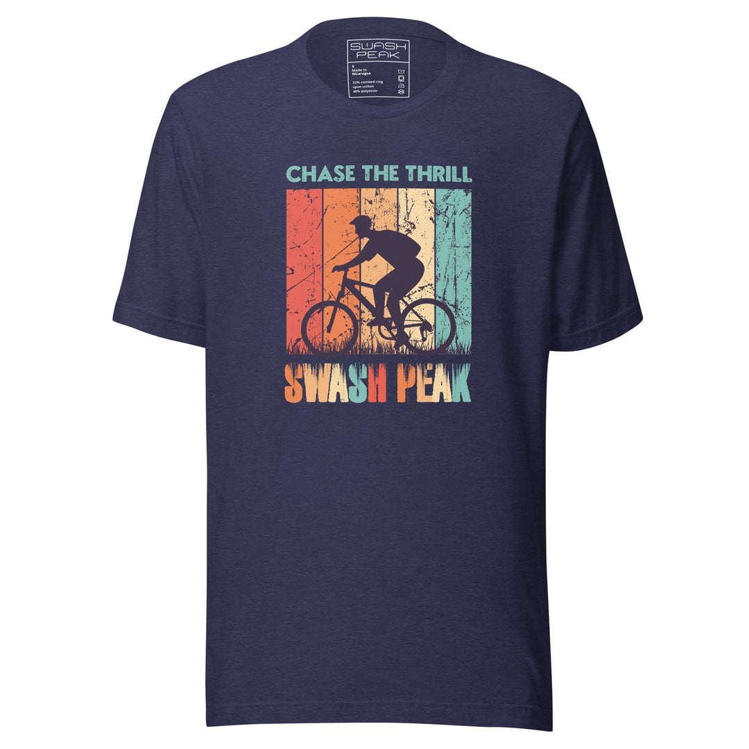 Chase the Thrill Unisex Tee - Swash Peak
