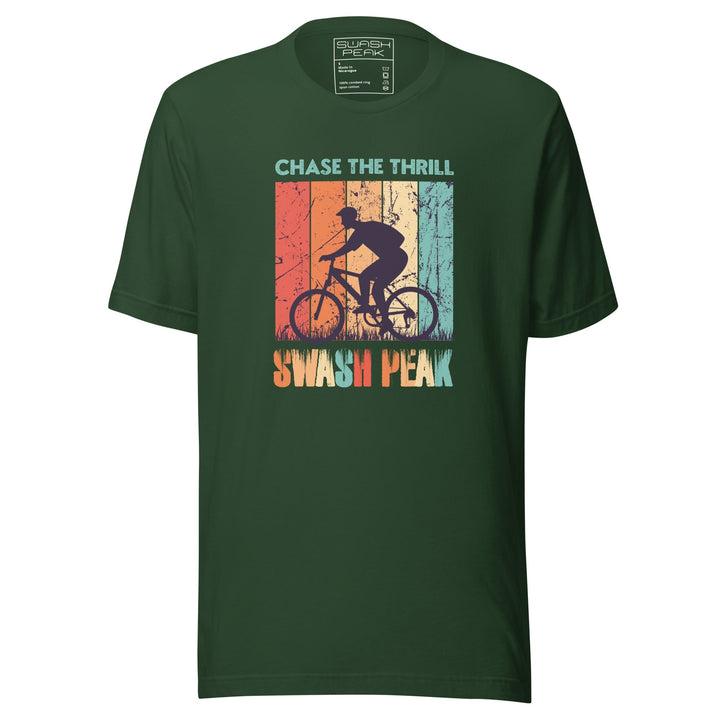 Chase the Thrill Unisex Tee - Swash Peak