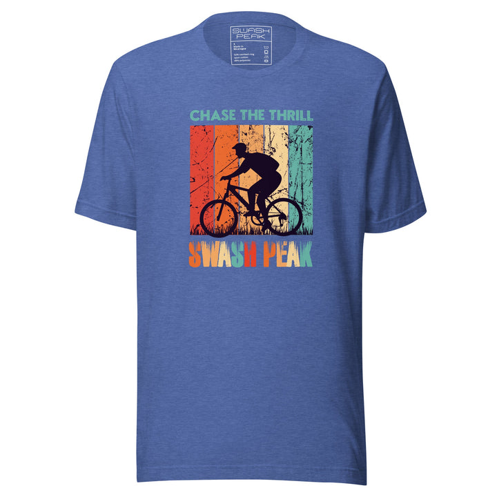 Chase the Thrill Unisex Tee - Swash Peak