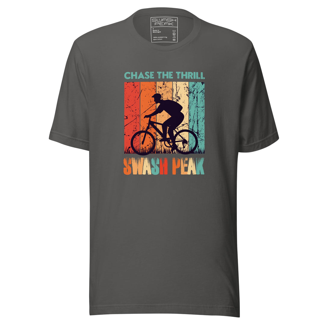 Chase the Thrill Unisex Tee - Swash Peak