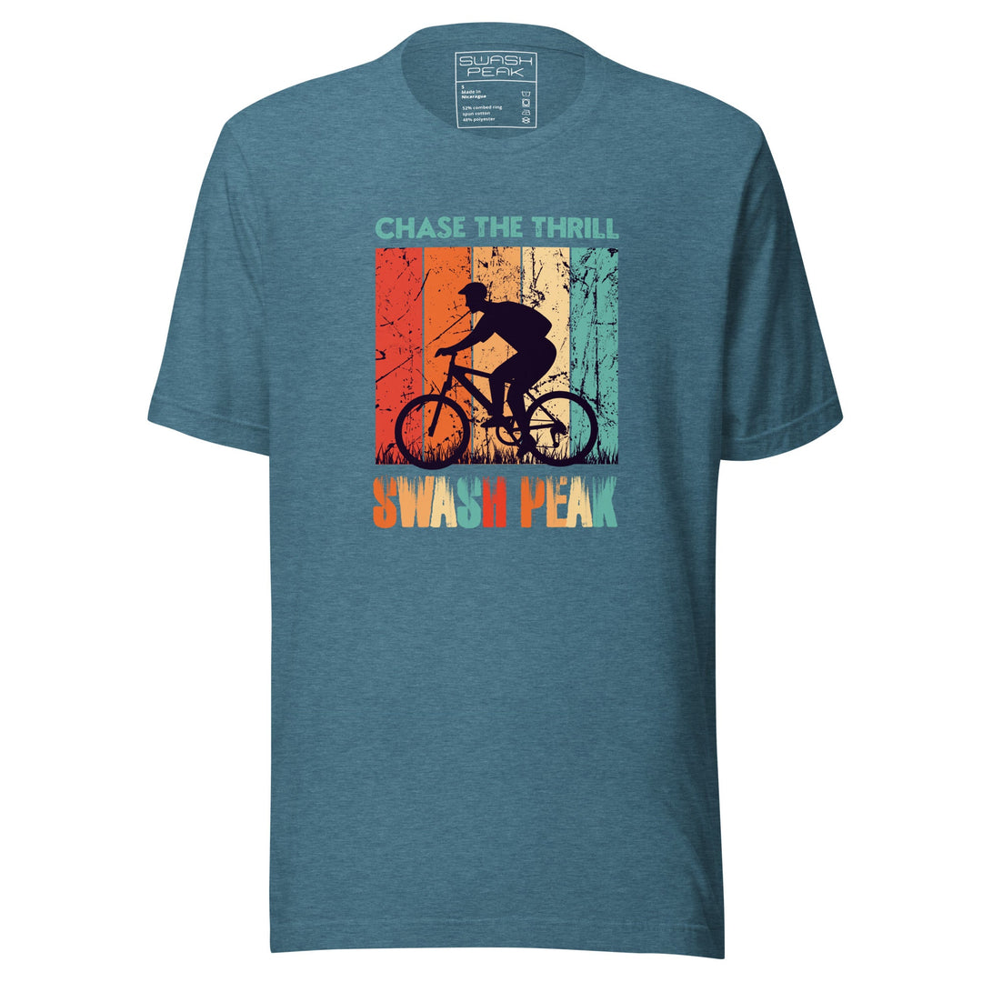Chase the Thrill Unisex Tee - Swash Peak