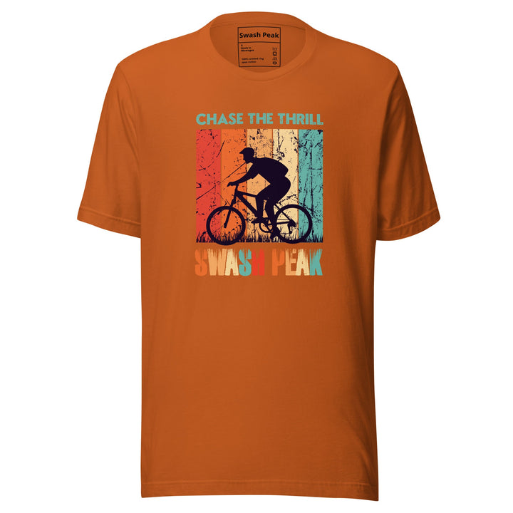 Chase the Thrill Unisex Tee - Swash Peak