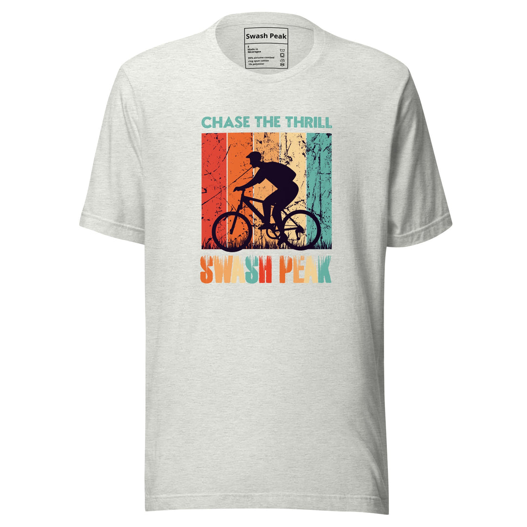 Chase the Thrill Unisex Tee - Swash Peak