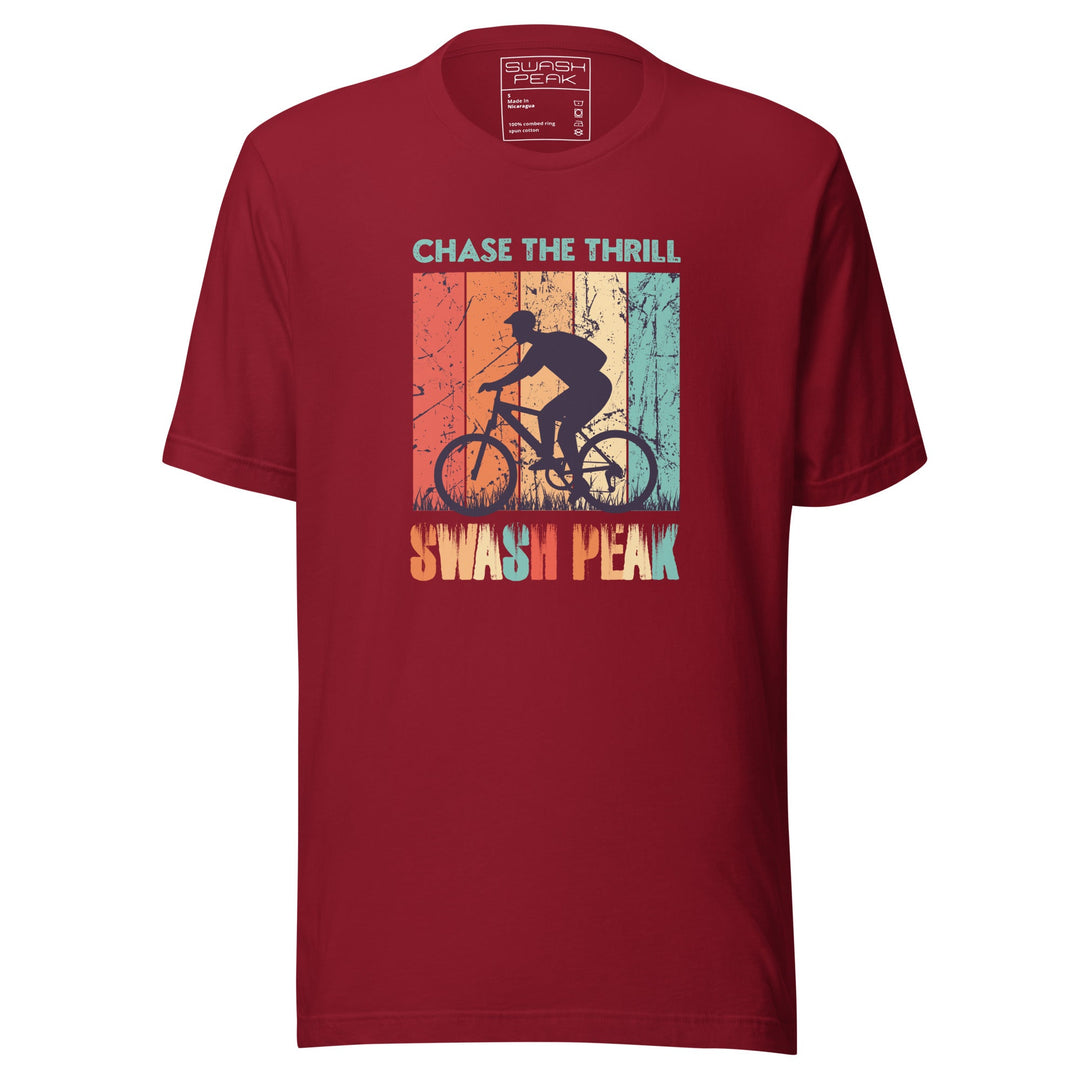 Chase the Thrill Unisex Tee - Swash Peak