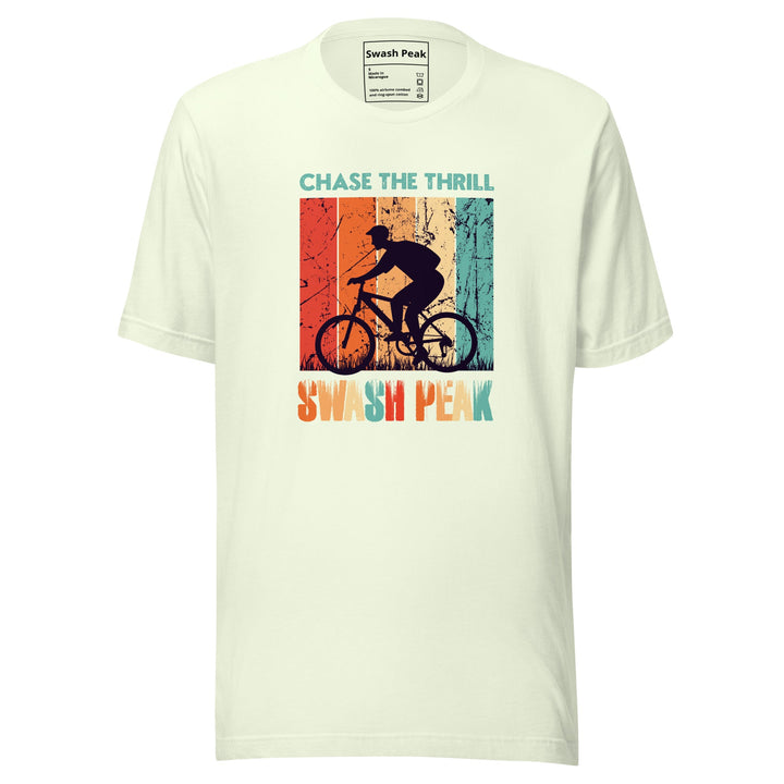Chase the Thrill Unisex Tee - Swash Peak